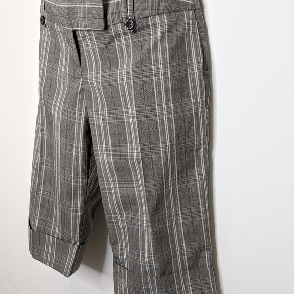 Tracy Evans plaid dress Bermuda‎ shorts size 3 - Picture 7 of 9